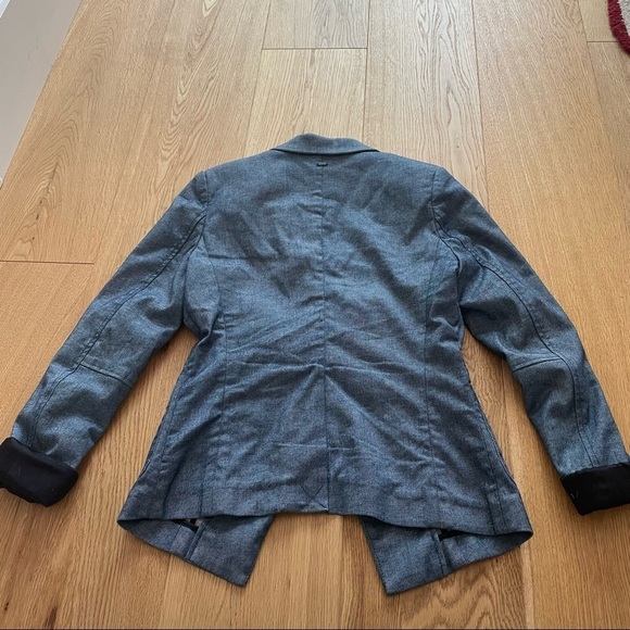 G-star Raw Denim Blue Blazer - 2 - Picture 7 of 14